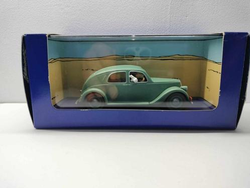 KUIFJE IN DE AUTO ATLAS/MOULINSART MODELAUTO 1:43 nr 20, Verzamelen, Stripfiguren, Zo goed als nieuw, Kuifje, Verzenden