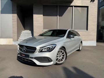 Mercedes Cla 200d SB AMG / 126.000km / 2018 beschikbaar voor biedingen