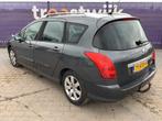 2008 - Peugeot - 308 SW - 1.6 VTi XT - Personenauto, Auto's, Peugeot, Gebruikt, Overige brandstoffen, Bedrijf, Euro 4