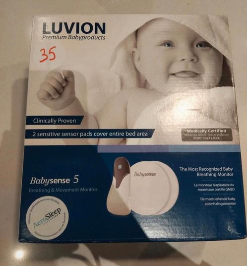 Luvion babysense 5, Kinderen en Baby's, Babyfoons, Zo goed als nieuw, Ophalen of Verzenden