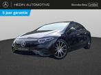 Mercedes-Benz EQS-Klasse 580 4MATIC Berline AMG Line | Panor, Auto's, Stof, Euro 6, 544 pk, Zwart
