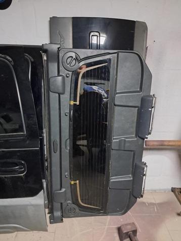 Achterpaneel chevrolet avalanche 2002 beschikbaar voor biedingen