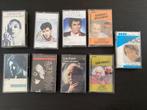 Gainsbourg Brel Renaud Ferré Nougaro Daho Dutronc Brassens, Originale, 2 à 25 cassettes audio, Utilisé, Envoi