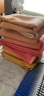 Vintage wollen dekens Sole Mio (6st)als pakket te koop, Antiek en Kunst, Antiek | Kleding en Textiel, Ophalen