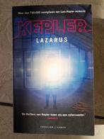 Lazarus van Lars Kepler, Boeken, Thrillers, Zo goed als nieuw, Ophalen