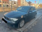 BMW 116i, Auto's, Zwart, Zwart, Handgeschakeld, 5 deurs