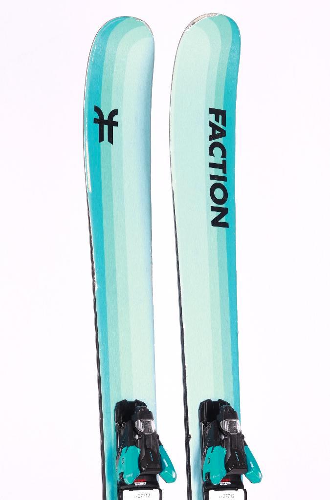 155 skis de freeride ACTION DANCER 2X 2024, bleus, Sports & Fitness, Ski & Ski de fond, Utilisé, Skis, Salomon, Carving, 140 à 160 cm