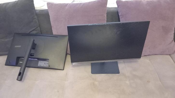 Samsung-scherm, Computers en Software, Monitoren, Gebruikt, HDMI, USB-C, VGA, Hoofdtelefoonaansluiting, Draaibaar, Kantelbaar