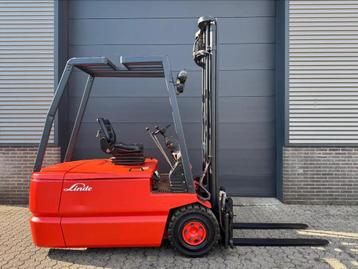 Linde e25 2,5 ton elektrische heftruck beschikbaar voor biedingen