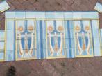 145x72,5 art deco tableau voor achter fornuis Maison Helman, Ophalen