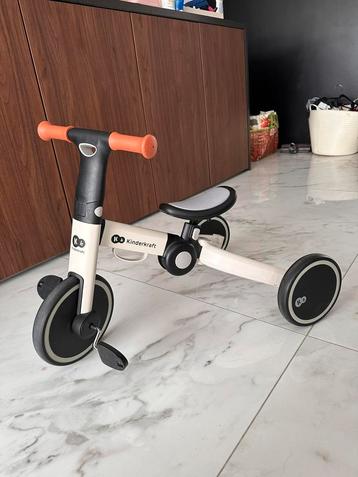 Kinderkraft 4Trike driewieler loopfiets, Ophalen, Zo goed als nieuw
