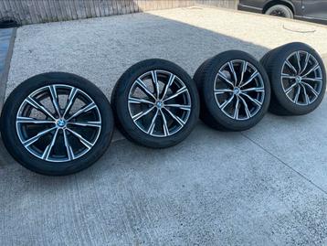 BMW style 740M 20 inch velgen Pirelli zomerbanden BMW X5 X6 beschikbaar voor biedingen