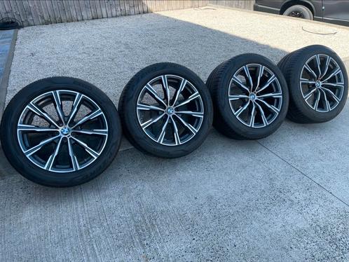 BMW style 740M 20 inch velgen Pirelli zomerbanden BMW X5 X6, Auto-onderdelen, Banden en Velgen, Band(en), Zomerbanden, 20 inch