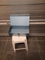 Werkkoffer metaal afsluiten L40B25H12 prijs 5euro, Ophalen of Verzenden