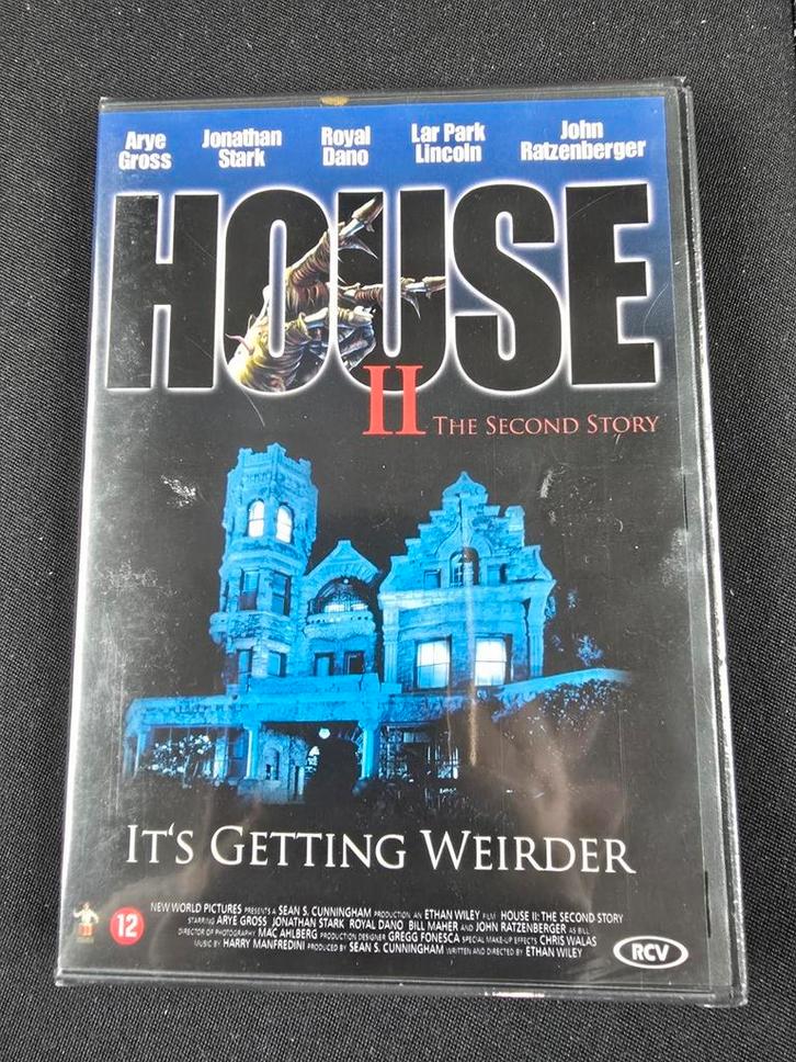 House 2 The Second Story (1987), Postzegels en Munten, Postzegels | Europa | Spanje, Ophalen of Verzenden