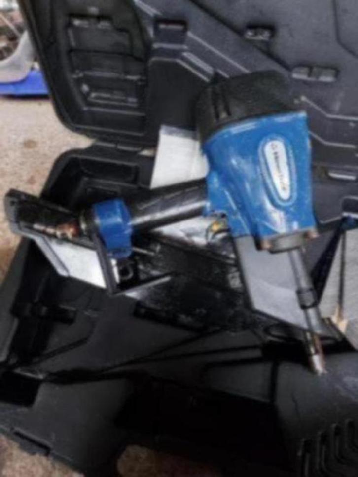 Carat hewitool fhfnn 34100 nagelpistol08, Doe-het-zelf en Bouw, IJzerwaren en Bevestigingsmiddelen, Zo goed als nieuw, Overige typen