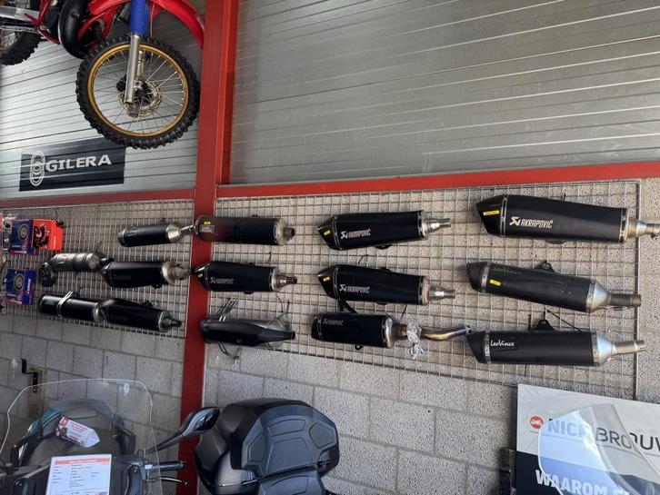 Akrapovic euro 3 nieuw Piaggio MP3 / Gilera fuoco, Motoren, Onderdelen | Overige