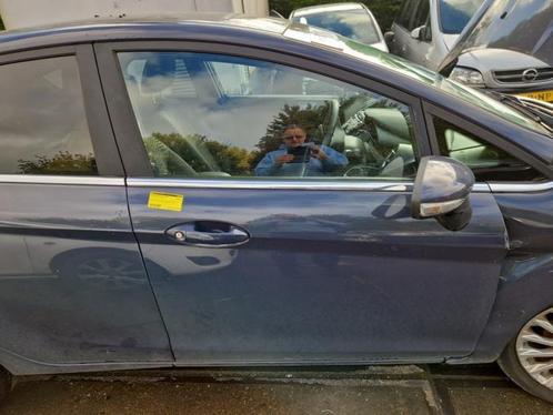 Portier 4Deurs rechts-voor van een Ford Fiesta, Auto-onderdelen, Carrosserie, Deur, Ford, Gebruikt, 3 maanden garantie, Ophalen of Verzenden