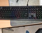 Gaming toetsenbord 100%, Computers en Software, Toetsenborden, Ophalen, Zo goed als nieuw, Bedraad, Gaming toetsenbord