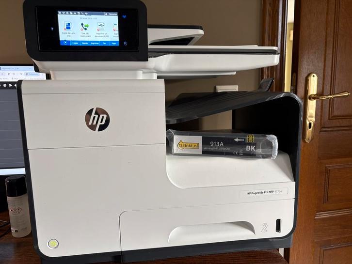 HP PageWide Pro MFP 477dw multifunctionele printer, Computers en Software, Printers, Gebruikt, All-in-one, Inkjetprinter, Kleur printen