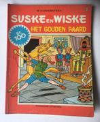 Suske en Wiske 100 - Het gouden paard - 1969 - 1e druk, Boeken, Stripverhalen, Gelezen, Ophalen of Verzenden, Eén stripboek, Willy vandersteen