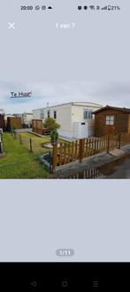 Stacaravan te huur blankenberge/wenduine, Immo, Provincie West-Vlaanderen
