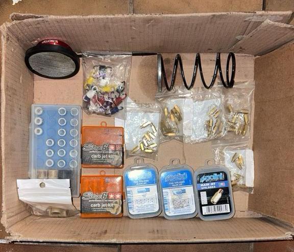 Afstelspullen scooter, Fietsen en Brommers, Brommeronderdelen | Scooters, Zo goed als nieuw, Ophalen of Verzenden