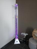 Bubbel lamp met vissen, Ophalen, Zo goed als nieuw