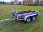 Aanhangwagen dubbelas, Ophalen, Gebruikt