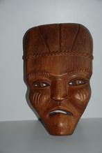 houten masker uit Congo, Antiek en Kunst, Kunst | Beelden en Houtsnijwerken, Ophalen