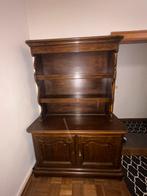 Vaisselier en bois massif, Maison & Meubles, Avec porte(s), 150 à 200 cm, Comme neuf, Autres matériaux