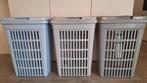 3 wasmanden, Ophalen, Gebruikt, Grijs, Overige typen