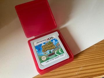 Nintendo 3ds / 2ds game: Animal Crossing + case beschikbaar voor biedingen