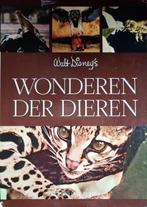 Walt Disney's Wonderen der Dieren (boek), Livres, Nature, Enlèvement, Utilisé, Nature en général, Walt Disney