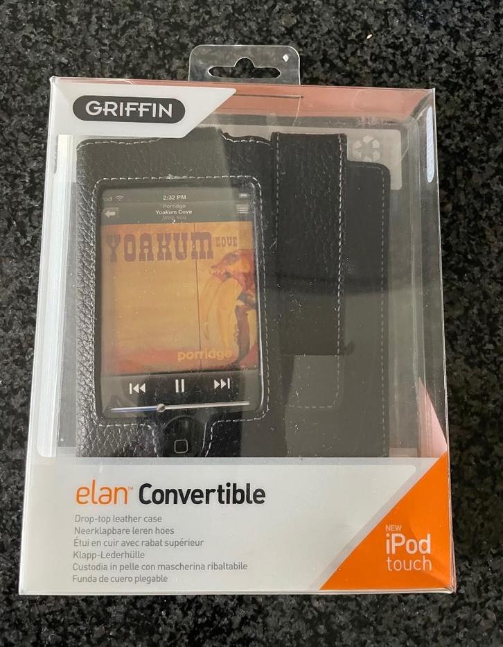“Griffin” iPod touch (1) étui de protection, Audio, Tv en Foto, Mp3-spelers | Accessoires | Apple iPod, Nieuw, Overige typen, Touch