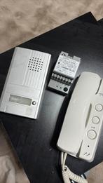 Parlefoon aiphone, Maison & Meubles, Sonnettes, Enlèvement, Utilisé, Filaire