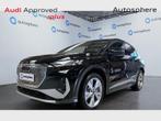 Audi Q4 e-tron Q4 e-Tron 82 kWh 45 Corporate S, Auto's, Automaat, Overige modellen, Zwart, Elektrisch