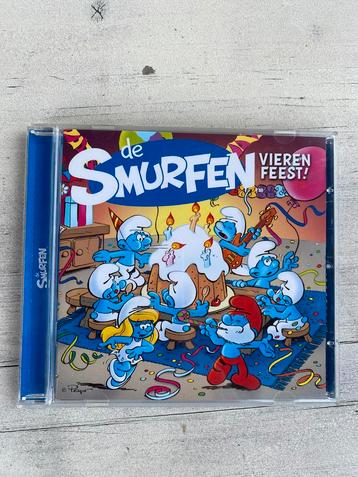 Cd de smurfen vieren feest, Enlèvement, Comme neuf