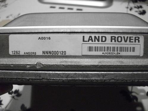 Land Rover Td5 manual ECU NNN000120 (Standard or Remapped), Auto-onderdelen, Elektronica en Kabels, Rover, Land Rover, Gebruikt