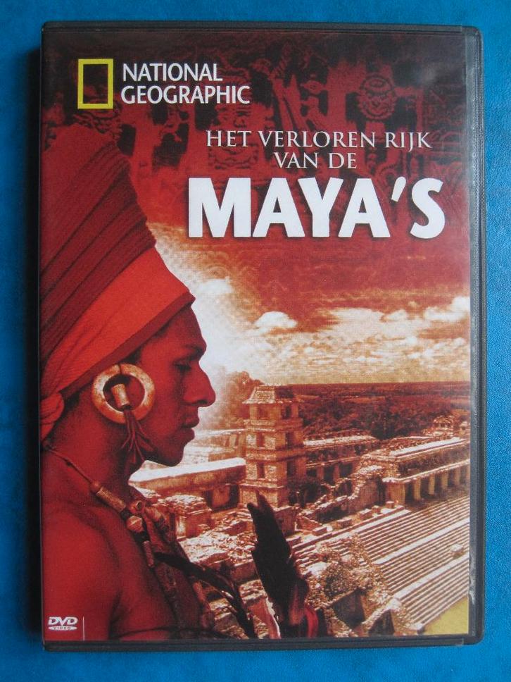 Het verloren rijk van de Maya's, Cd's en Dvd's, Dvd's | Documentaire en Educatief, Zo goed als nieuw, Politiek of Geschiedenis
