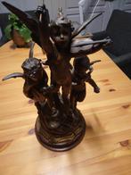 Antiek beeld van samac gesigneerd, Antiek en Kunst, Ophalen