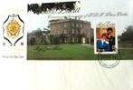 GROTE FDC HUWELIJK PRINS CHARLES MET LADY DIANA- SAINT LUCIA, Enlèvement ou Envoi, Affranchi, Dynastie