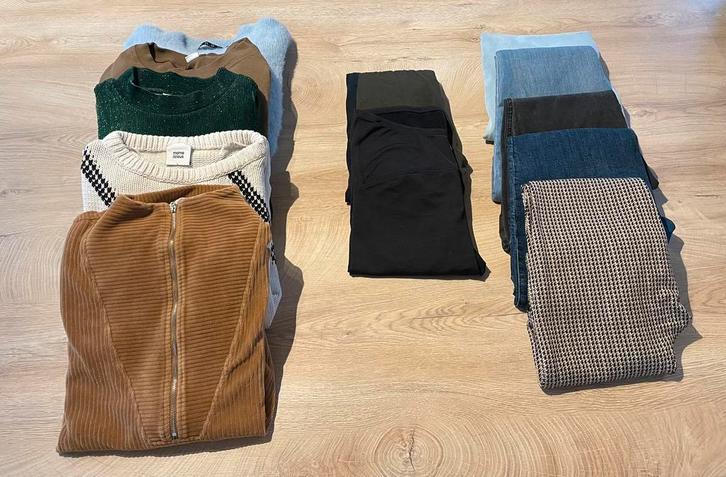 Zwangerschapskleding Pakket, Kleding | Dames, Zwangerschapskleding, Zo goed als nieuw, Maat 38/40 (M), Ophalen
