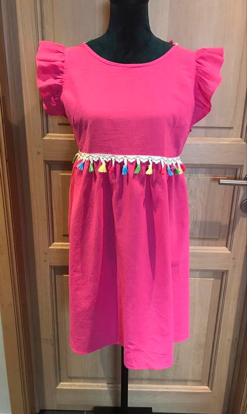 Jurk maat L, Kleding | Dames, Jurken, Nieuw, Maat 42/44 (L), Roze, Ophalen of Verzenden