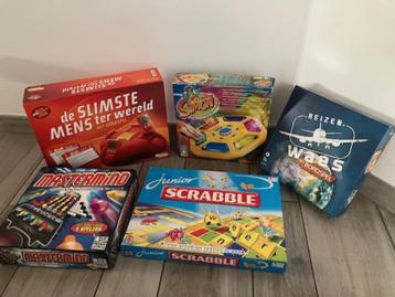 Gezelschapsspellen, Enlèvement, Utilisé