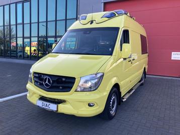 Mercedes-Benz Sprinter 316 L2H2 Ambulance (bj 2018) beschikbaar voor biedingen