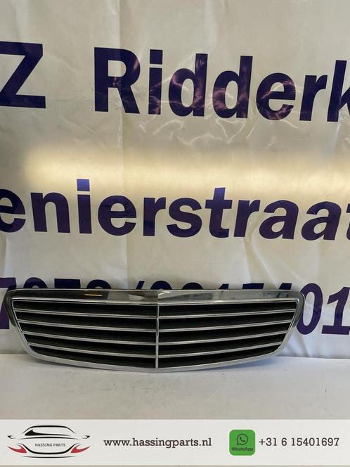 Mercedes-Benz S W220 Front grill 777200002 A220880038, Auto-onderdelen, Overige Auto-onderdelen, Mercedes-Benz, Gebruikt, Ophalen of Verzenden