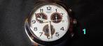 Swatch Swiss chronograaf horloges, Handtassen en Accessoires, Horloges | Heren, Staal, Gebruikt, Ophalen of Verzenden, Swatch