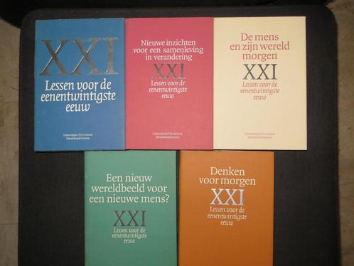 Boekenreeks "Lessen voor de 21ste eeuw", Boeken, Politiek en Maatschappij, Zo goed als nieuw, Maatschappij en Samenleving, Ophalen of Verzenden