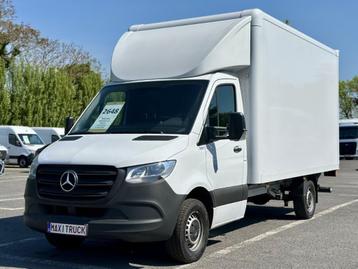 MercedesSprint MeubelbakAuto-40950€-Leasing 1417€/M-REF 2648, Auto's, Bestelwagens en Lichte vracht, Automaat, Stof, Euro 6, Wit